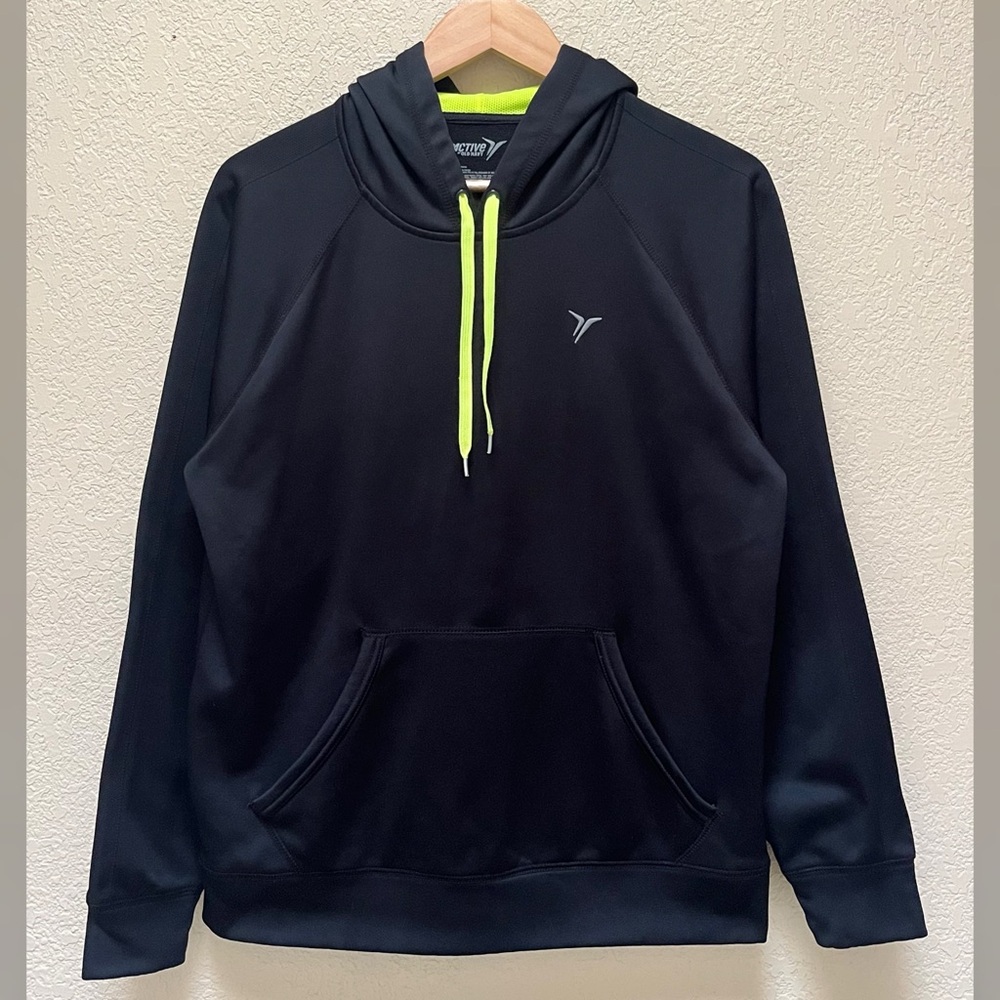 Old Navy Men's Pullover Black Color Hoodie Size -M